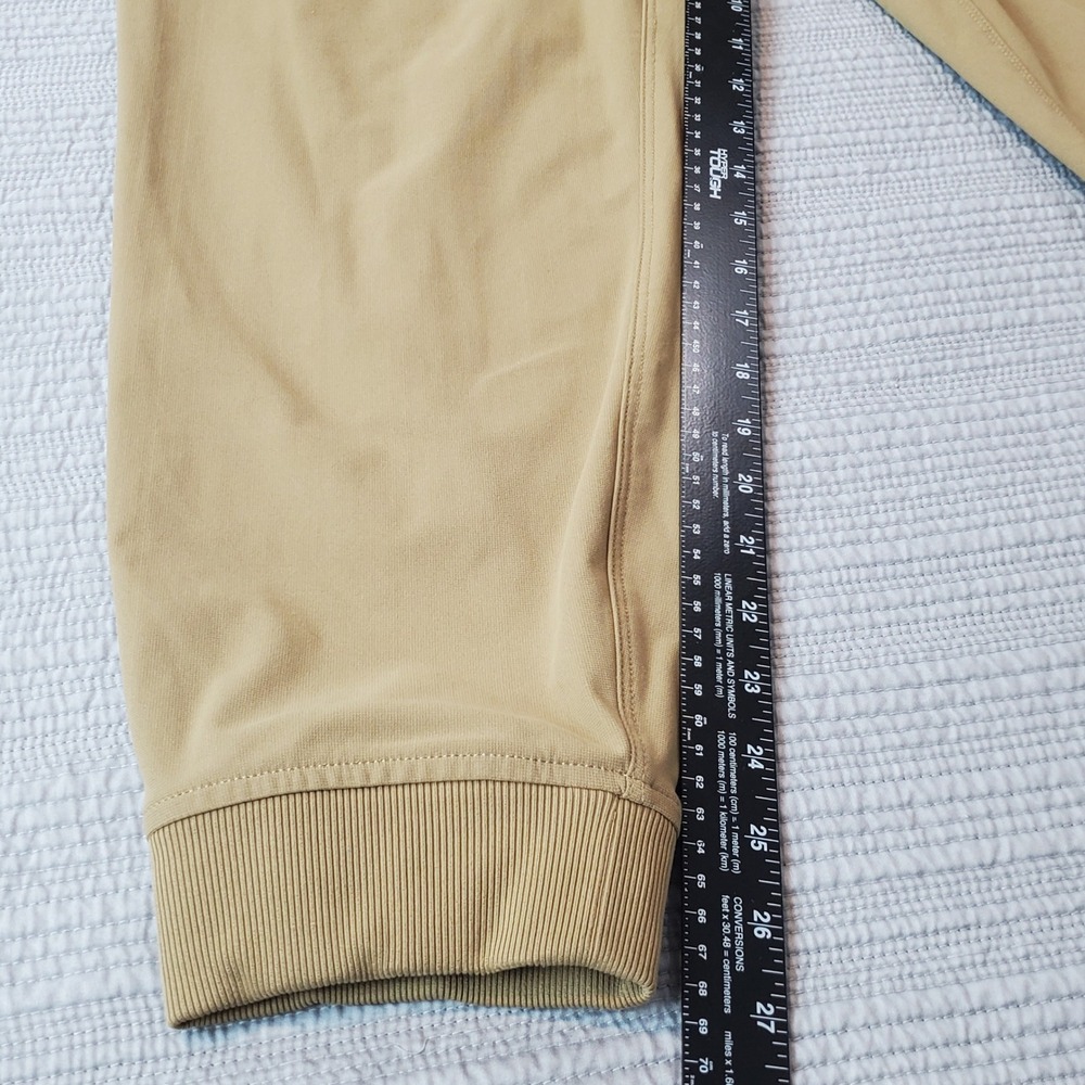 VRST Joggers Mens XXL Tan Excellent Back Zipper Pockets Stretch Commuter Pants - Picture 6 of 12